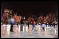 Ice Skating at the Frog Pond in Boston