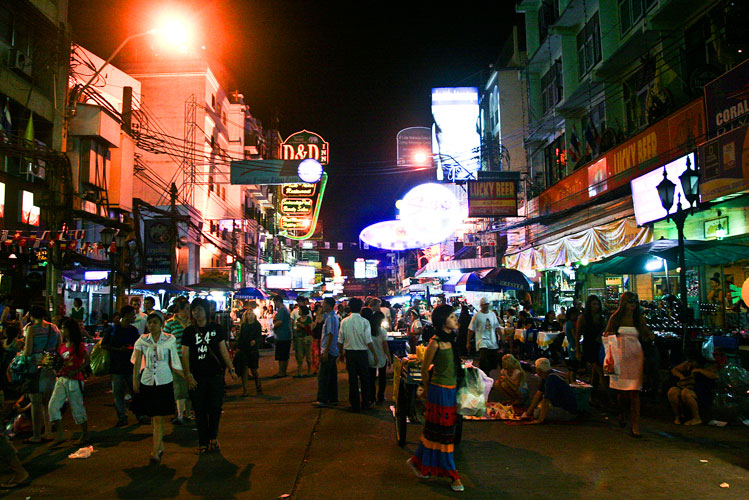 Night In Bangkok